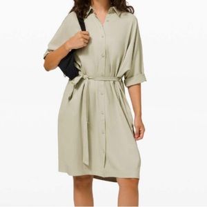 Lululemon Perfectly Poised Dress Size 10